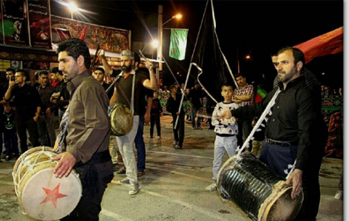 شروع عاشقانه ها در ماه شور و عزای حسین( ع )