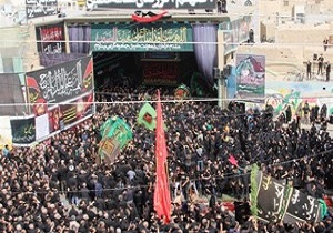 برگزاری آئین مذهبی یوم العباس (ع) در اندیمشک