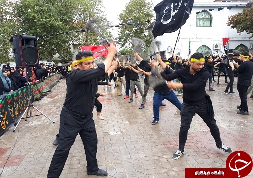 مازندران سوگوار علمدار کربلا + تصاویر