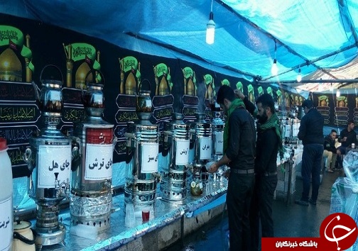 مازندران سوگوار علمدار کربلا + تصاویر