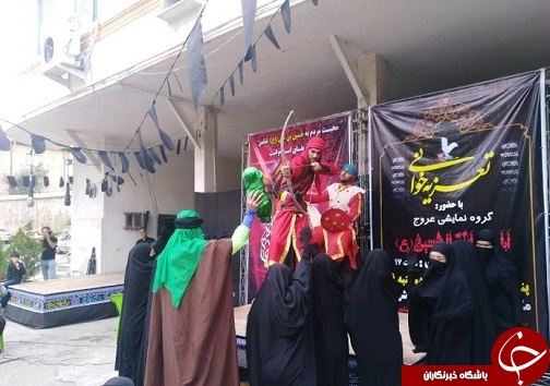مازندران سوگوار علمدار کربلا + تصاویر