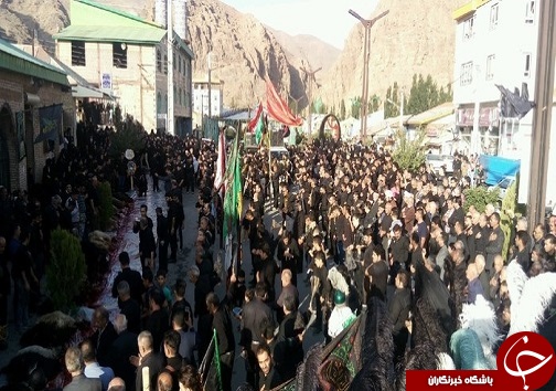 مازندران سوگوار علمدار کربلا + تصاویر
