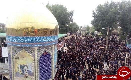 مازندران سوگوار علمدار کربلا + تصاویر