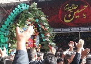 آیین نخل گردانی تکیه جهادیه سمنان