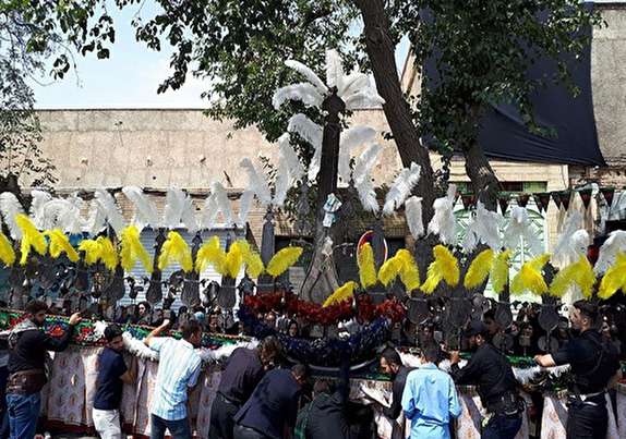 برگزاری مراسم عزاداری تاسوعای حسینی در استان کردستان