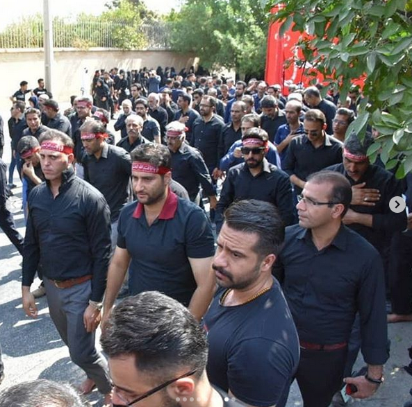 پست اینستاگرامی وزیر ارتباطات در روز تاسوعای 97 +تصاویر