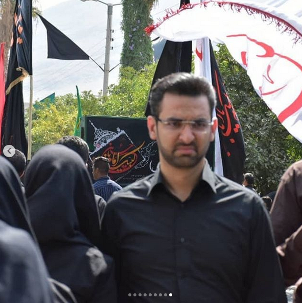 پست اینستاگرامی وزیر ارتباطات در روز تاسوعای 97 +تصاویر