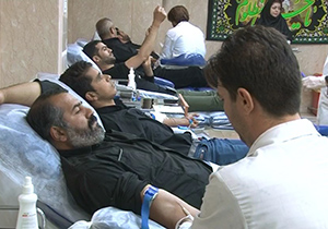 اهدا حدود 600 واحد خون در خمینی شهر