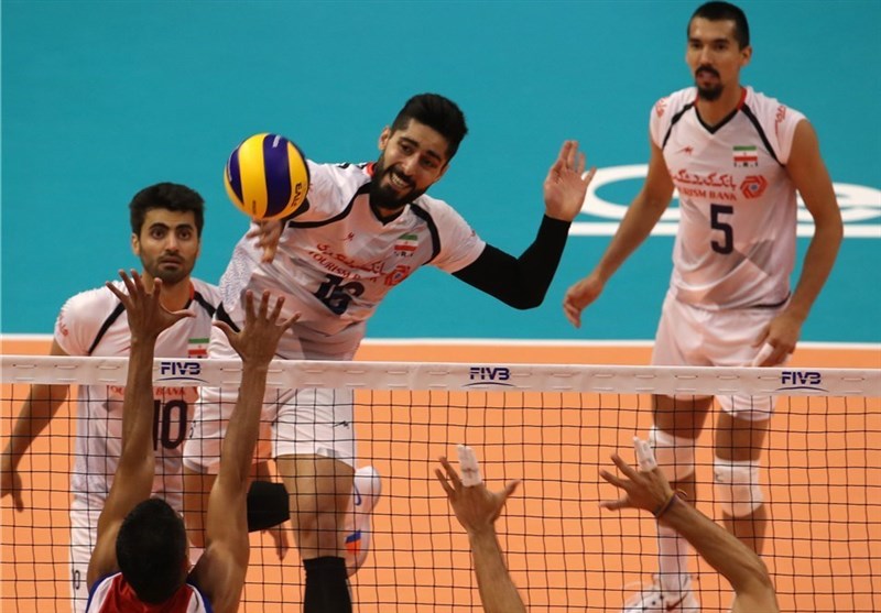 برنامه دیدارهای  تیم ملی والیبال ایران در مرحله دوم مسابقات قهرمانی جهان