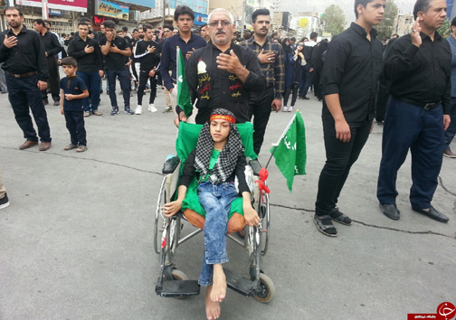 همزمان با تاسوعای حسینی سراسر کشور یکپارچه غرق در اندوه و ماتم شد