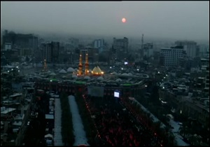 چه در غروب تاسوعا گذشت؟+ فیلم