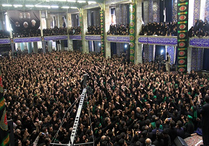 همزمان با تاسوعای حسینی سراسر کشور یکپارچه غرق در اندوه و ماتم شد