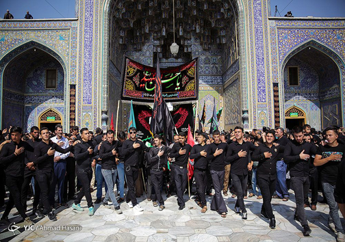 همزمان با تاسوعای حسینی سراسر کشور یکپارچه غرق در اندوه و ماتم شد