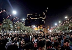 نماهنگی از ایستادگی امام حسین (ع) در مقابل یک دنیا