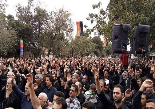 اجتماع گسترده عزاداران حسینی در سراسر کشور/ ایران یکپارچه غرق در ماتم شد + تصاویر
