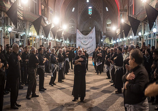 اجتماع گسترده عزاداران حسینی در سراسر کشور/ ایران یکپارچه غرق در ماتم شد + تصاویر