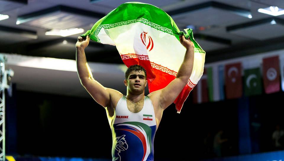 تکرار عنوان قهرمانی ایران در رقابت های کشتی فرنگی جوانان جهان