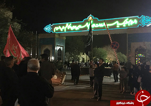 استان فارس و سومین حرم اهل بیت (ع) غرق در ماتم و عزا