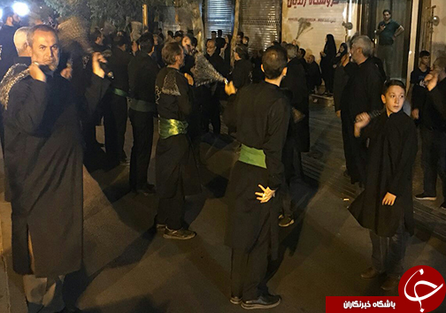 استان فارس و سومین حرم اهل بیت (ع) غرق در ماتم و عزا