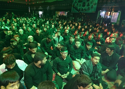 برگزاری مراسم شب عاشورا حسینی در کرمانشاه