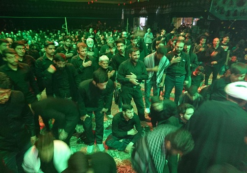 برگزاری مراسم شب عاشورا حسینی در کرمانشاه