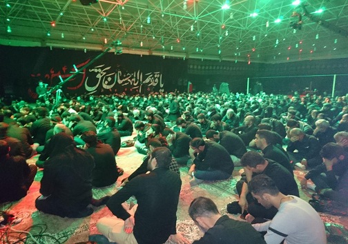برگزاری مراسم شب عاشورا حسینی در کرمانشاه