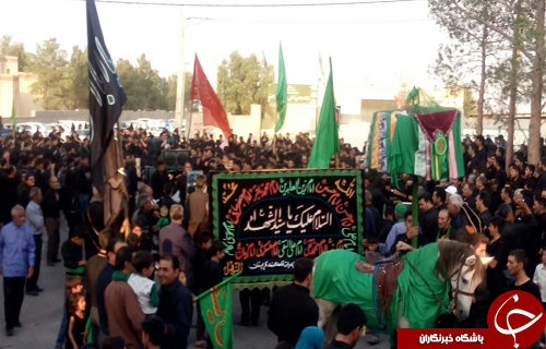حسینیه ایران غرق در ماتم و اندوه+ آلبوم