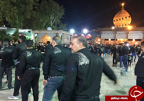 استان فارس و سومین حرم اهل بیت (ع) غرق در ماتم و عزا + تصاویر