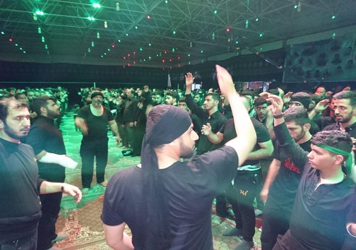 برگزاری مراسم شب عاشورا حسینی در کرمانشاه