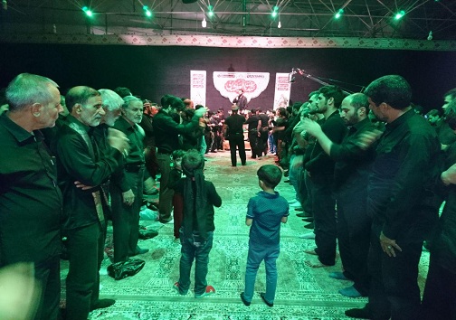 برگزاری مراسم شب عاشورا حسینی در کرمانشاه
