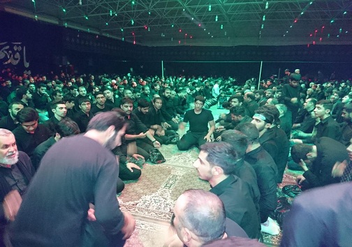 برگزاری مراسم شب عاشورا حسینی در کرمانشاه