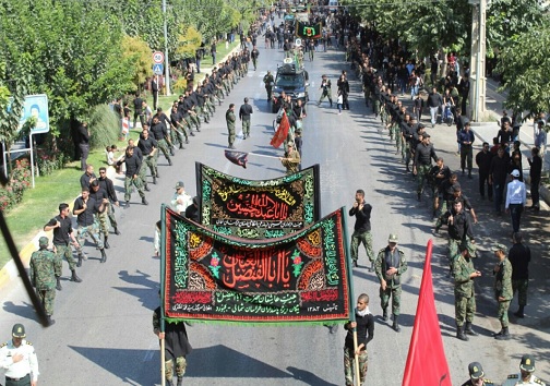 عزاداری عاشورای حسینی در خراسان شمالی