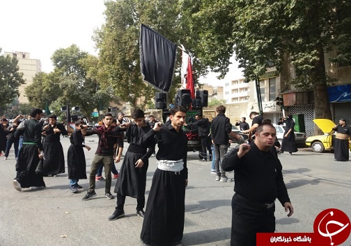 مراسم عاشورای حسینی در کرمانشاه + تصاویر
