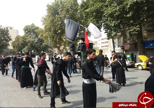 مراسم عاشورای حسینی در کرمانشاه + تصاویر