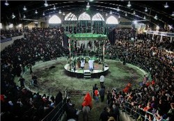 ارمغانخانه زنجان میزبان عاشوراییان