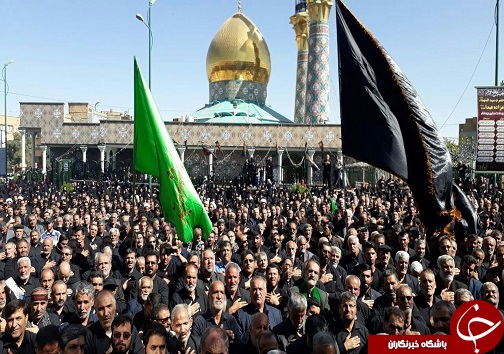 شکوه عزاداری مردم همدان در روز عاشورا