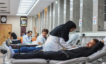 اجرای طرح بزرگ نذر خون در شهرضا