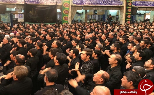 دارالعباده در عاشورای حسینی یک پارچه غرق در عزا بود +تصویر دارالعباده در عاشورای حسینی یک پارچه غرق در عزا بود +تصویر