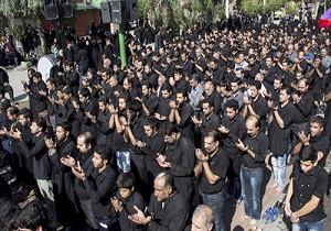 برپایی نماز ظهر عاشورا در اهواز