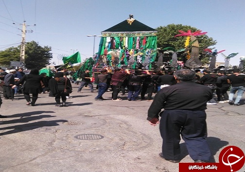 برگزاری مراسم عاشورای حسینی اهل سنت و شیعیان در استان کردستان + تصاویر