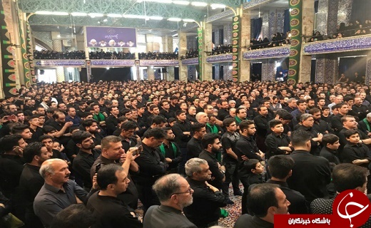 عاشورا روز تجلی میثاق مردم با امام حسین(ع)/ ایران اسلامی در سوگ شهادت ثارالله +تصاویر
