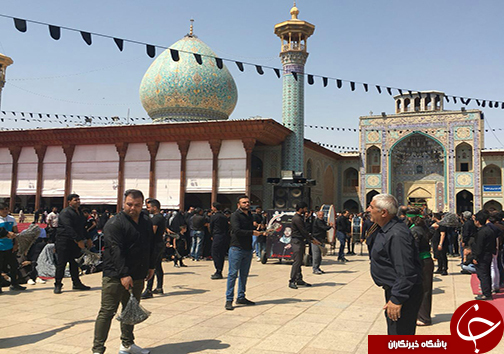 فارس در سوگ سید و سالار شهیدان