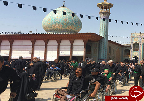 فارس در سوگ سید و سالار شهیدان + تصاویر
