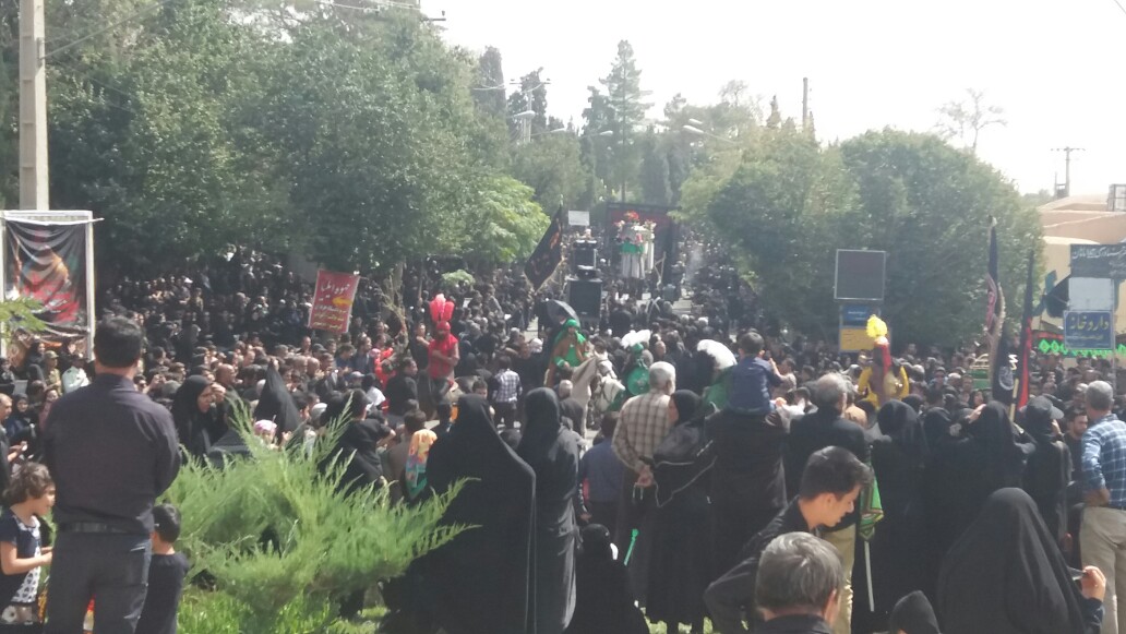 سوگ عزای عاشوراییان در کرمان +تصاویر