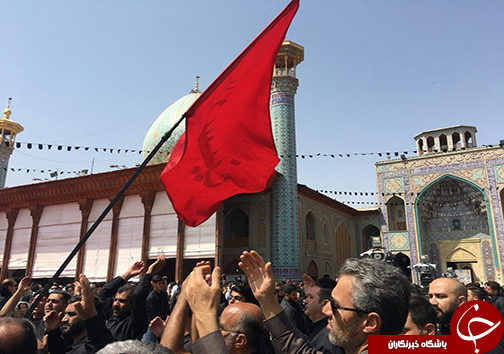 فارس در سوگ سید و سالار شهیدان + تصاویر