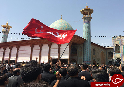 فارس در سوگ سید و سالار شهیدان + تصاویر