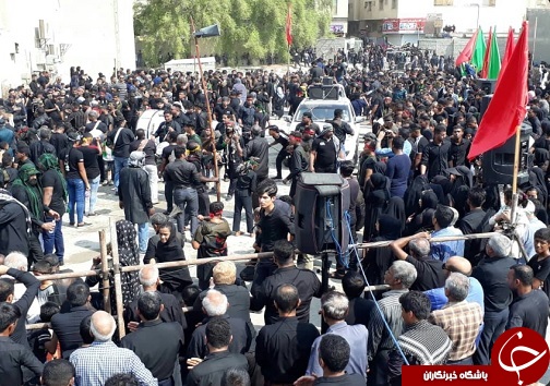 عزاداری هرمزگانی ها در عاشورای حسینی