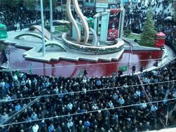 برپایی نماز ظهر عاشورا در استان ایلام