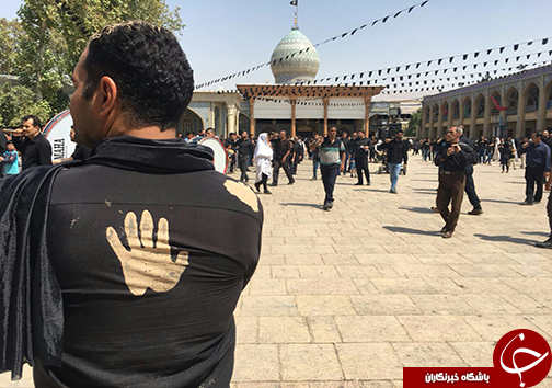 فارس در سوگ سید و سالار شهیدان + تصاویر