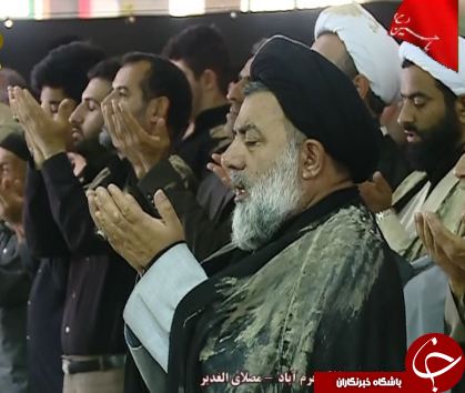 نماز ظهر عاشورا در خرم آباد اقامه شد